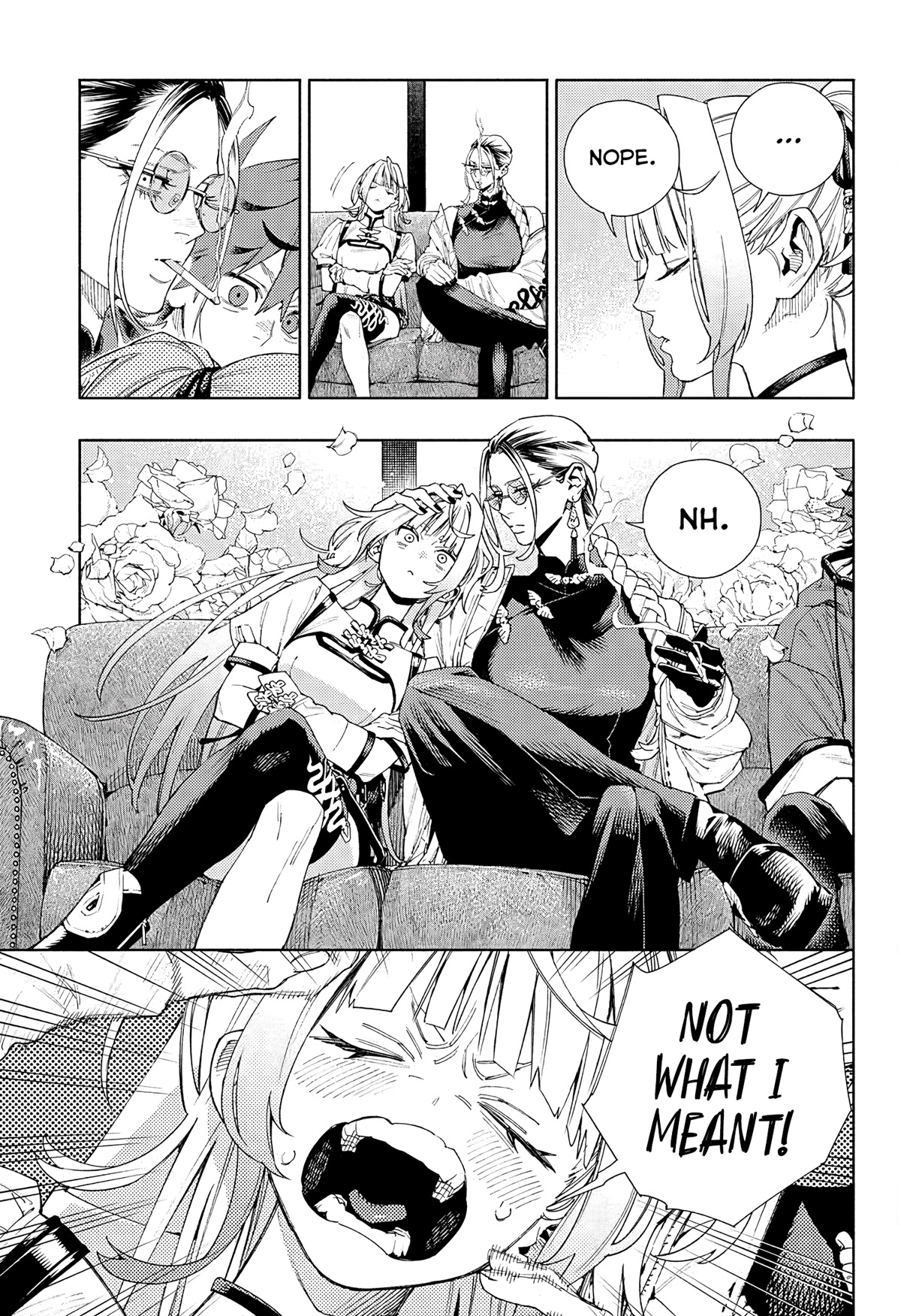 Gokurakugai chapter 5 page 9