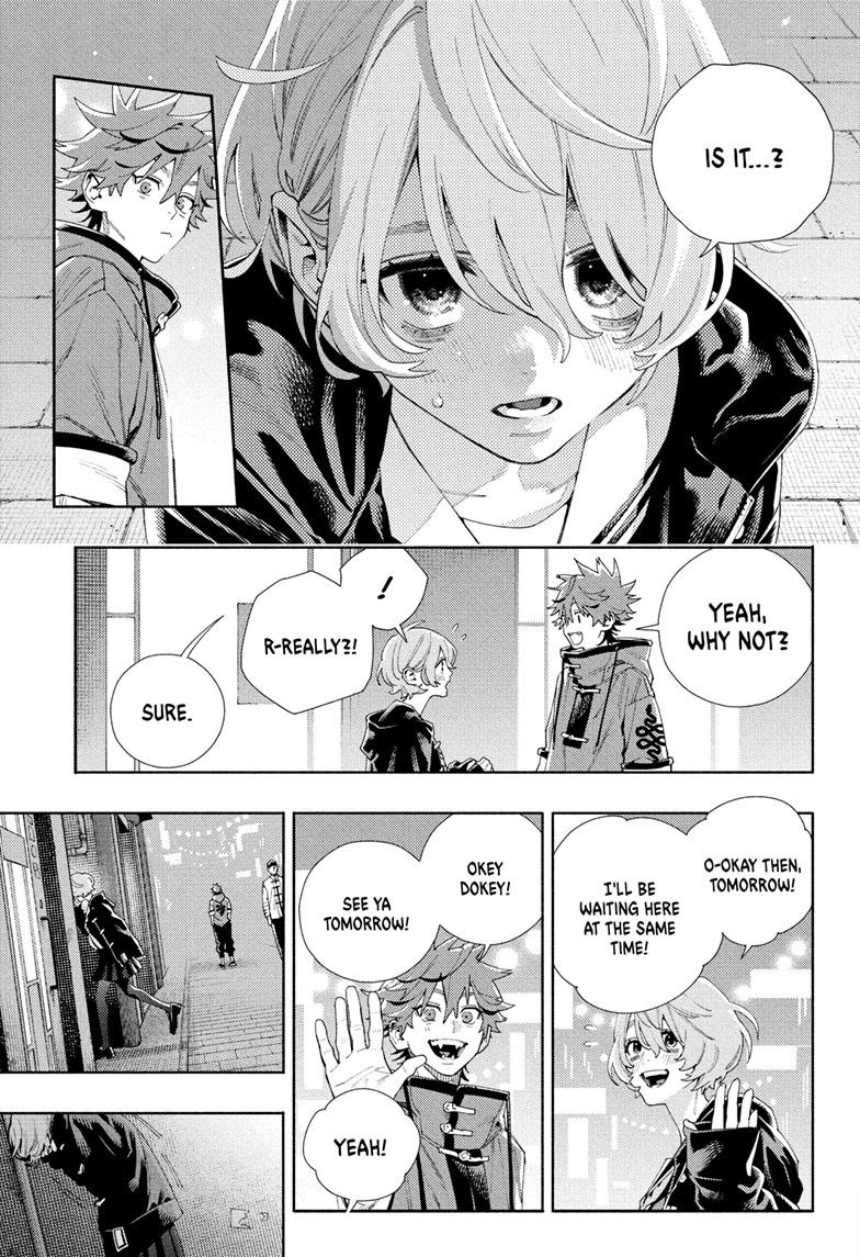 Gokurakugai chapter 6 page 17