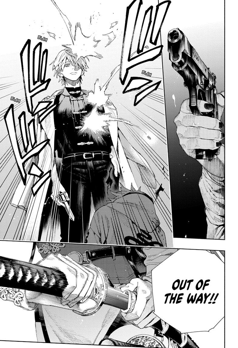 Gokurakugai chapter 9 page 19