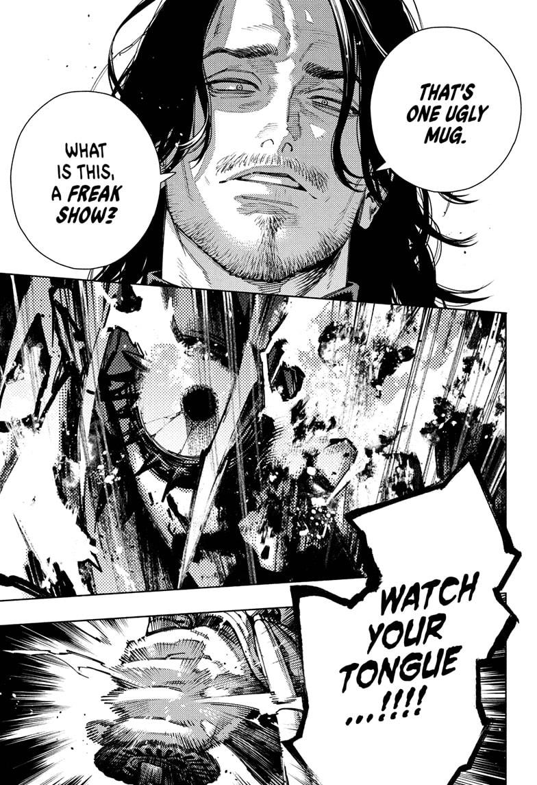 Gokurakugai chapter 34 page 11