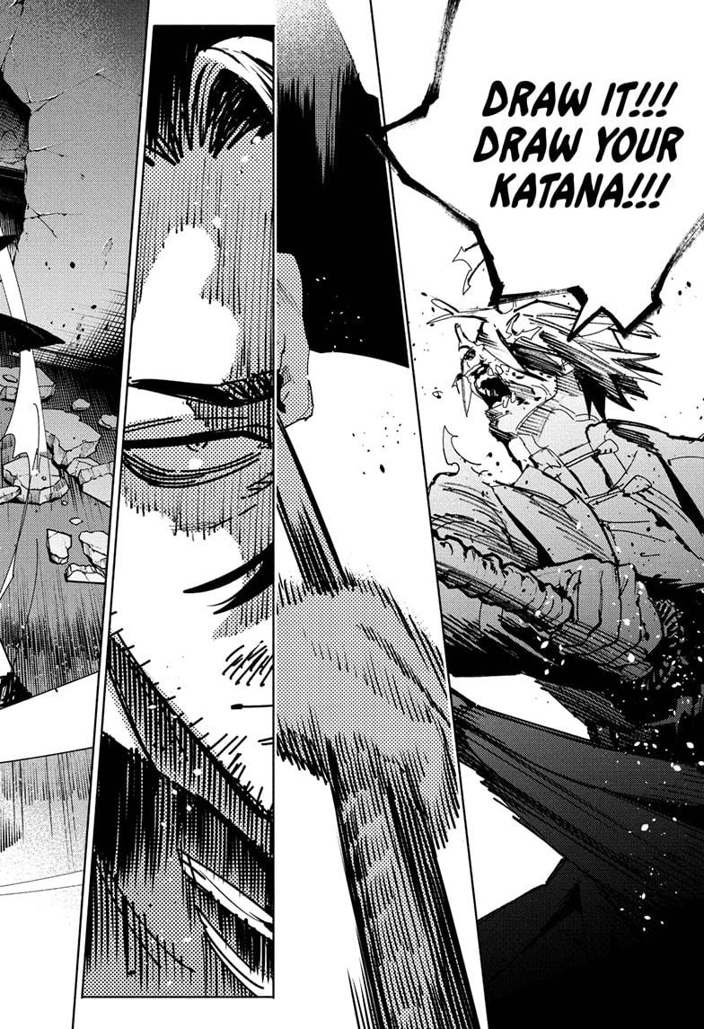 Gokurakugai chapter 34 page 12