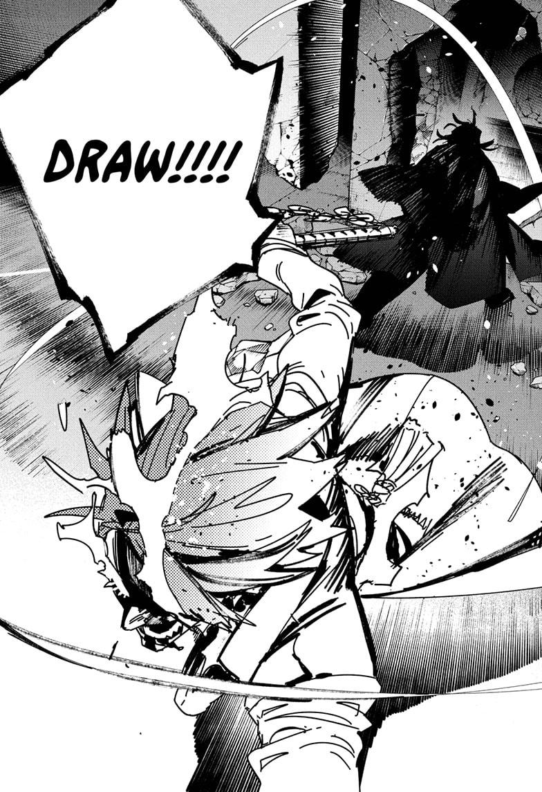 Gokurakugai chapter 34 page 13