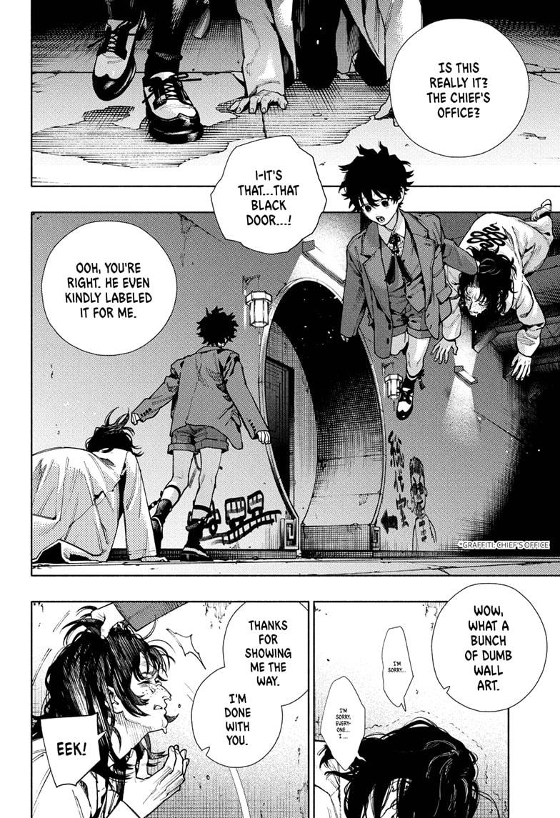 Gokurakugai chapter 34 page 16