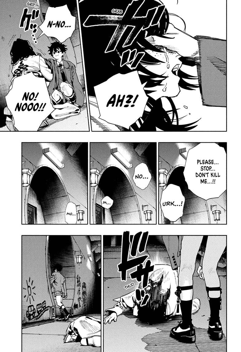 Gokurakugai chapter 34 page 17