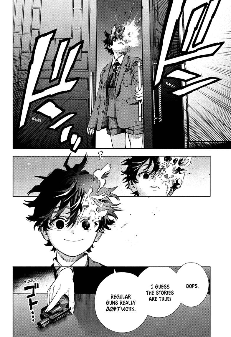 Gokurakugai chapter 34 page 18