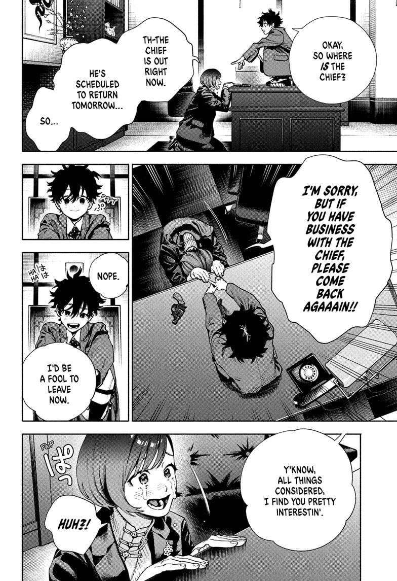 Gokurakugai chapter 34 page 20