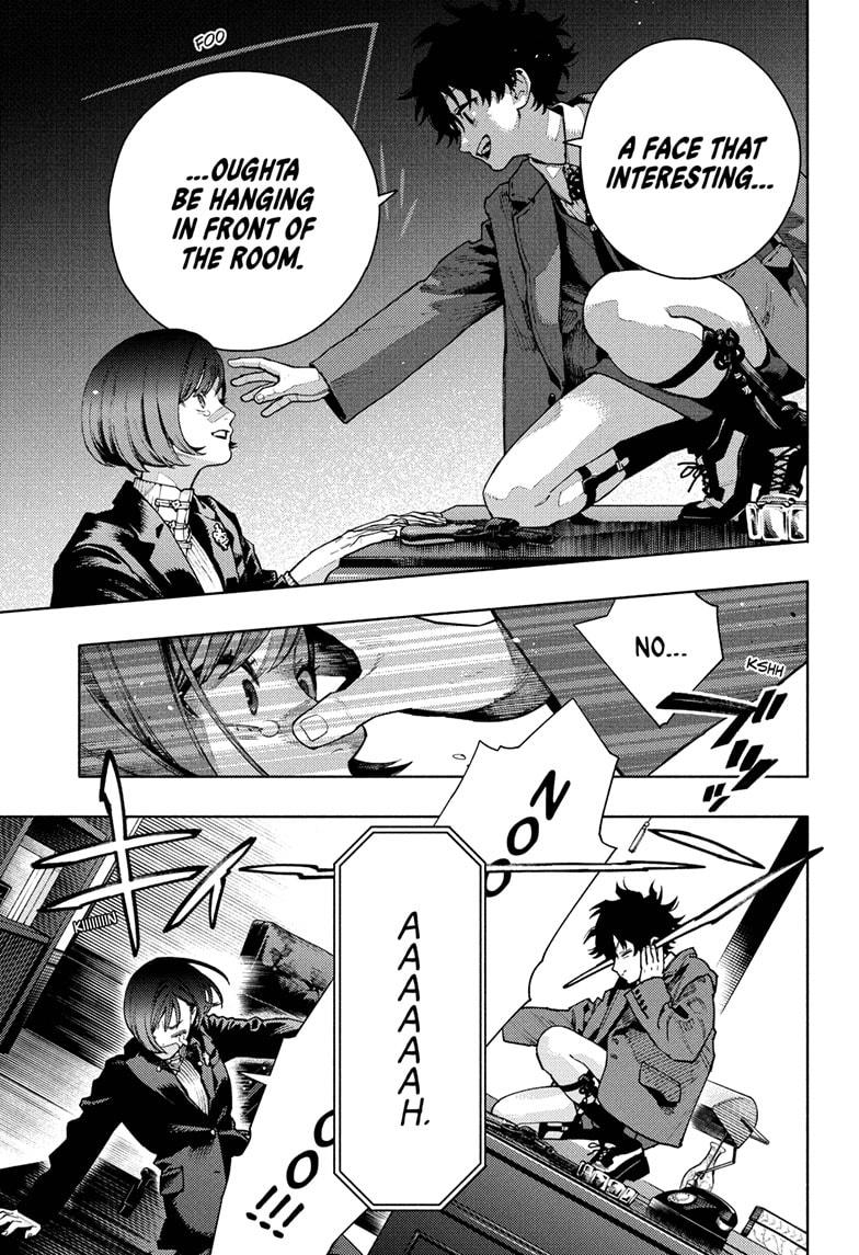 Gokurakugai chapter 34 page 21