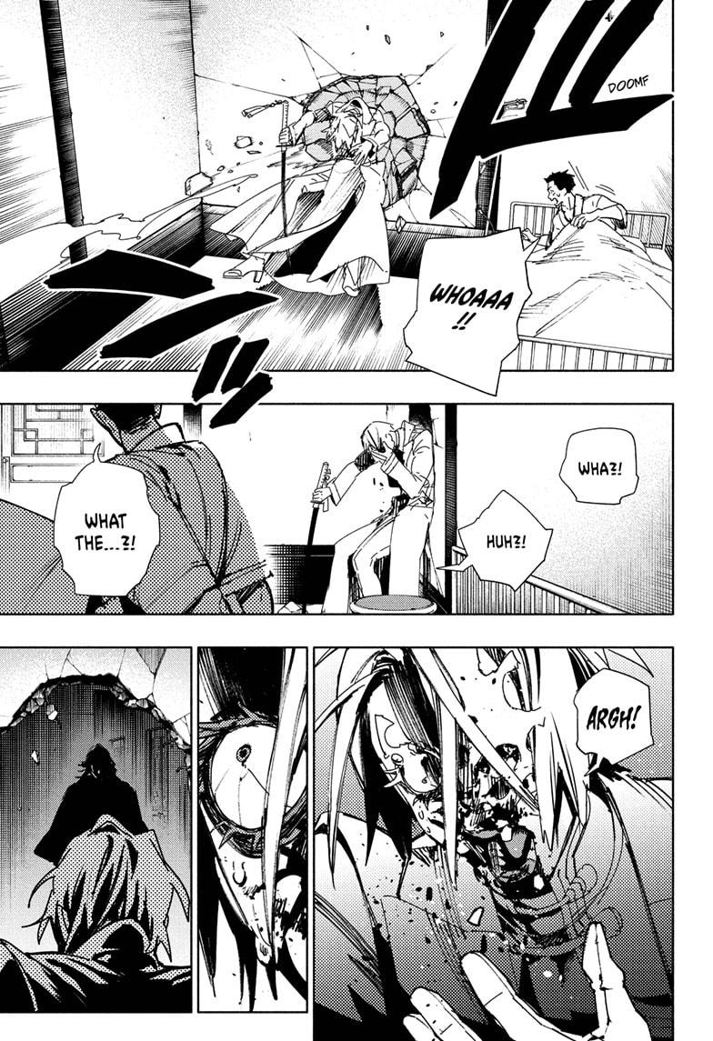 Gokurakugai chapter 34 page 9