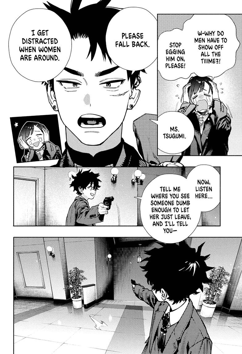 Gokurakugai chapter 35 page 10