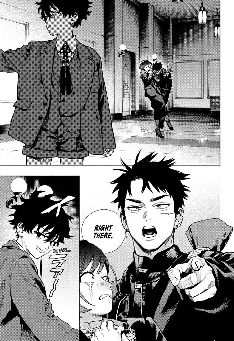 Gokurakugai chapter 35 page 11