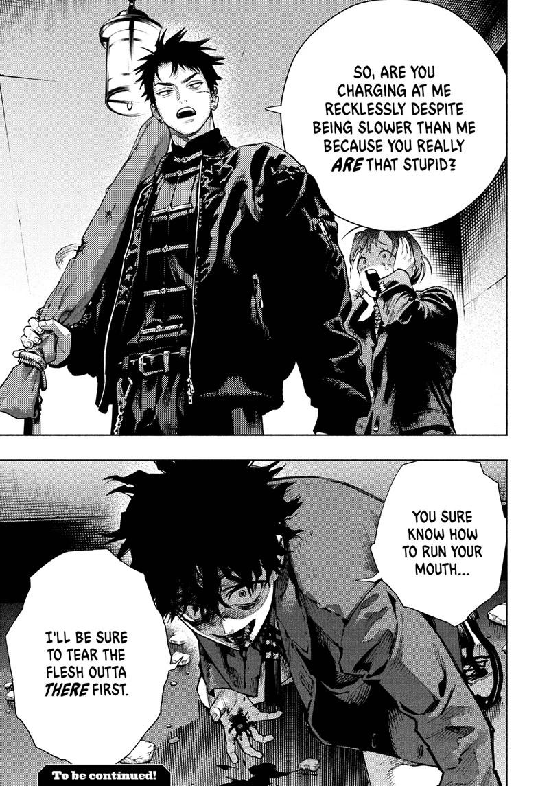 Gokurakugai chapter 35 page 19