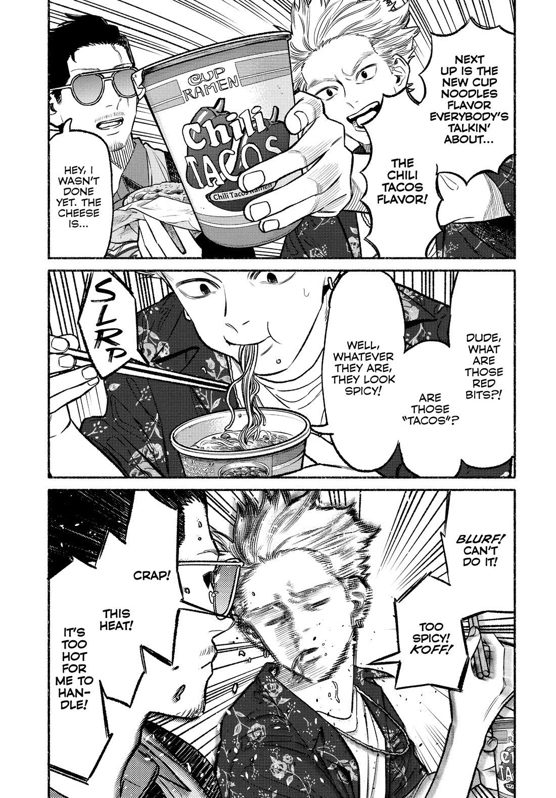 Gokushufudou: The Way of the House Husband chapter 102 page 11