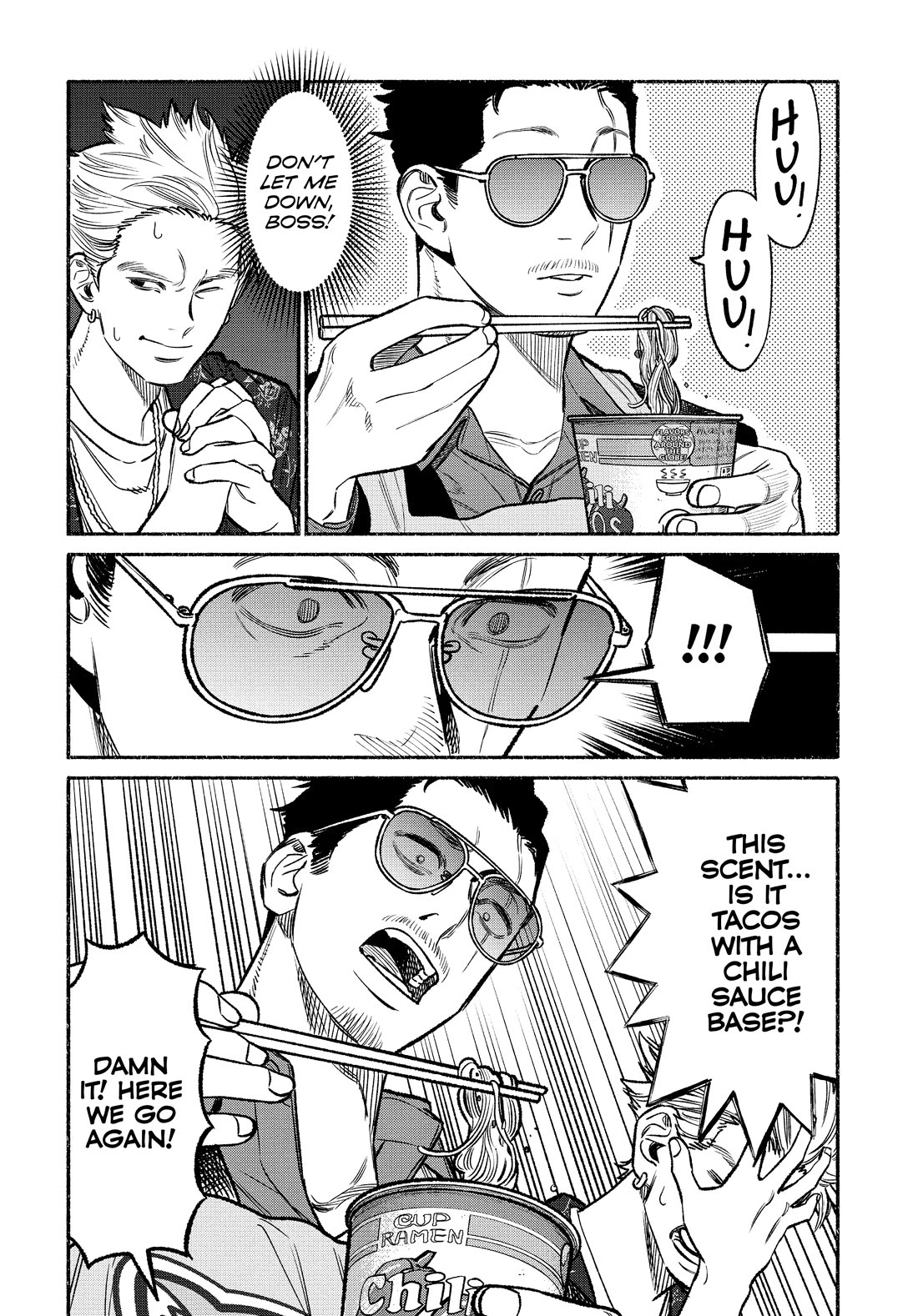 Gokushufudou: The Way of the House Husband chapter 102 page 12
