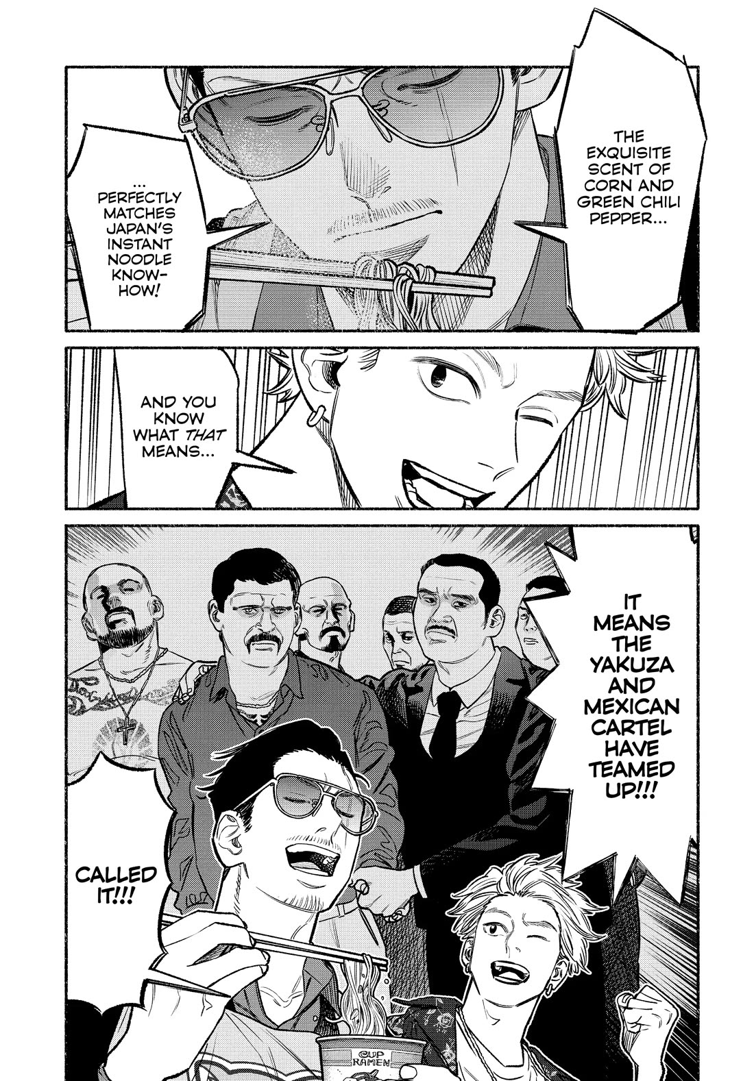 Gokushufudou: The Way of the House Husband chapter 102 page 13