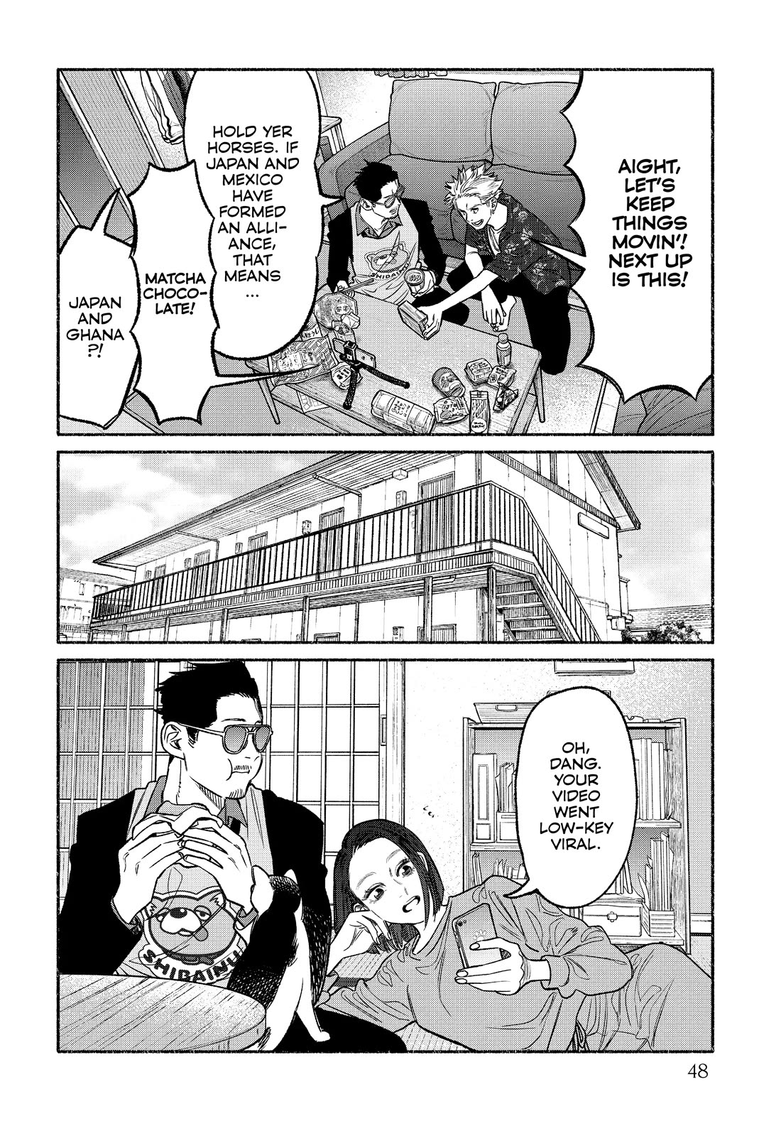 Gokushufudou: The Way of the House Husband chapter 102 page 14