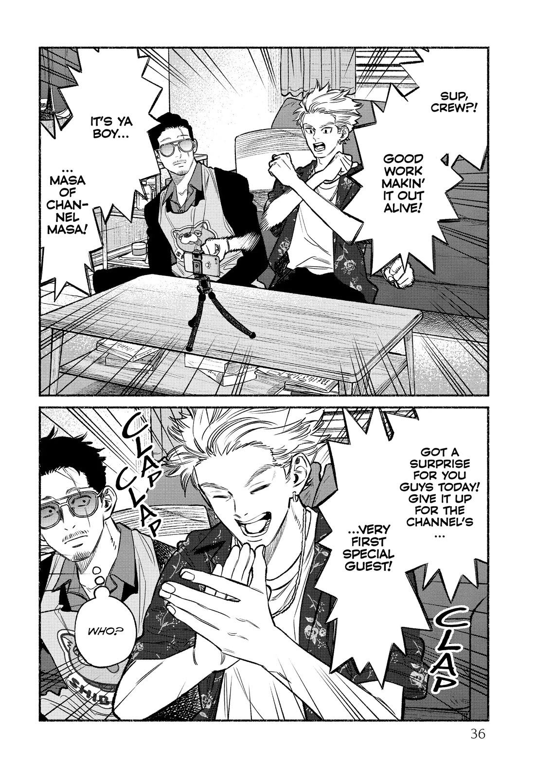 Gokushufudou: The Way of the House Husband chapter 102 page 2