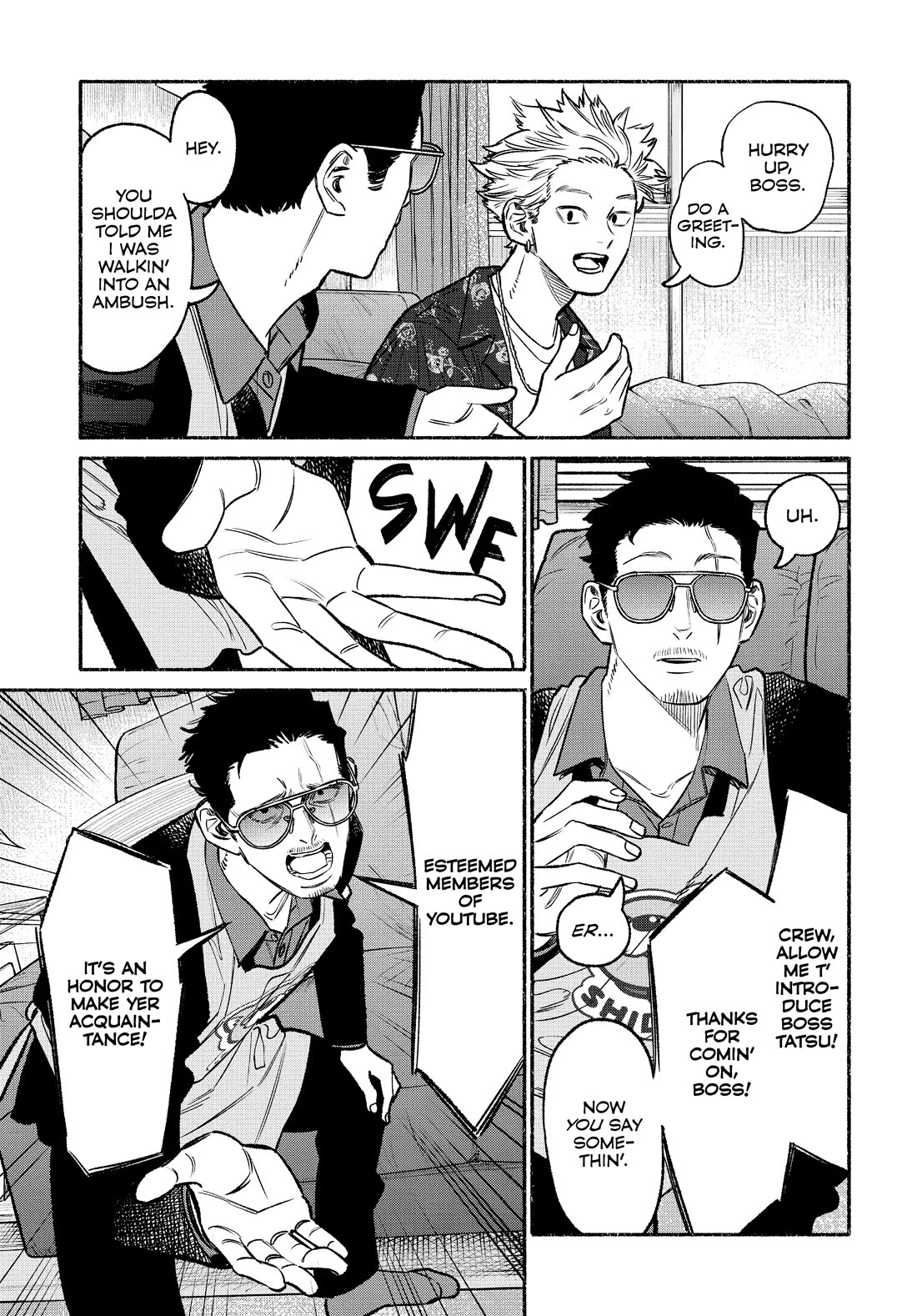 Gokushufudou: The Way of the House Husband chapter 102 page 3