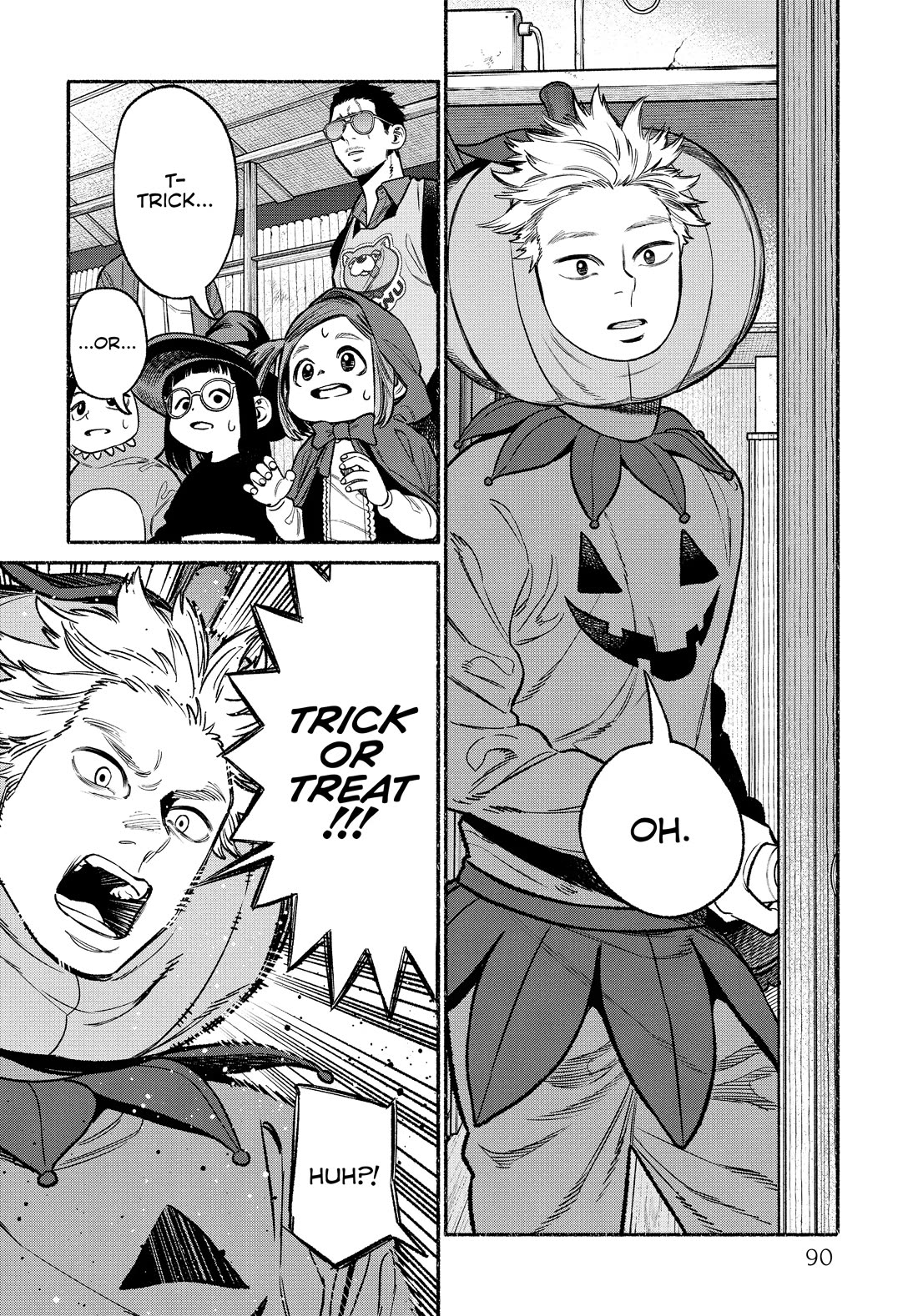 Gokushufudou: The Way of the House Husband chapter 105 page 12