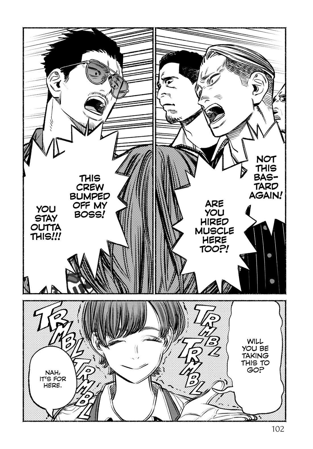 Gokushufudou: The Way of the House Husband chapter 106 page 8