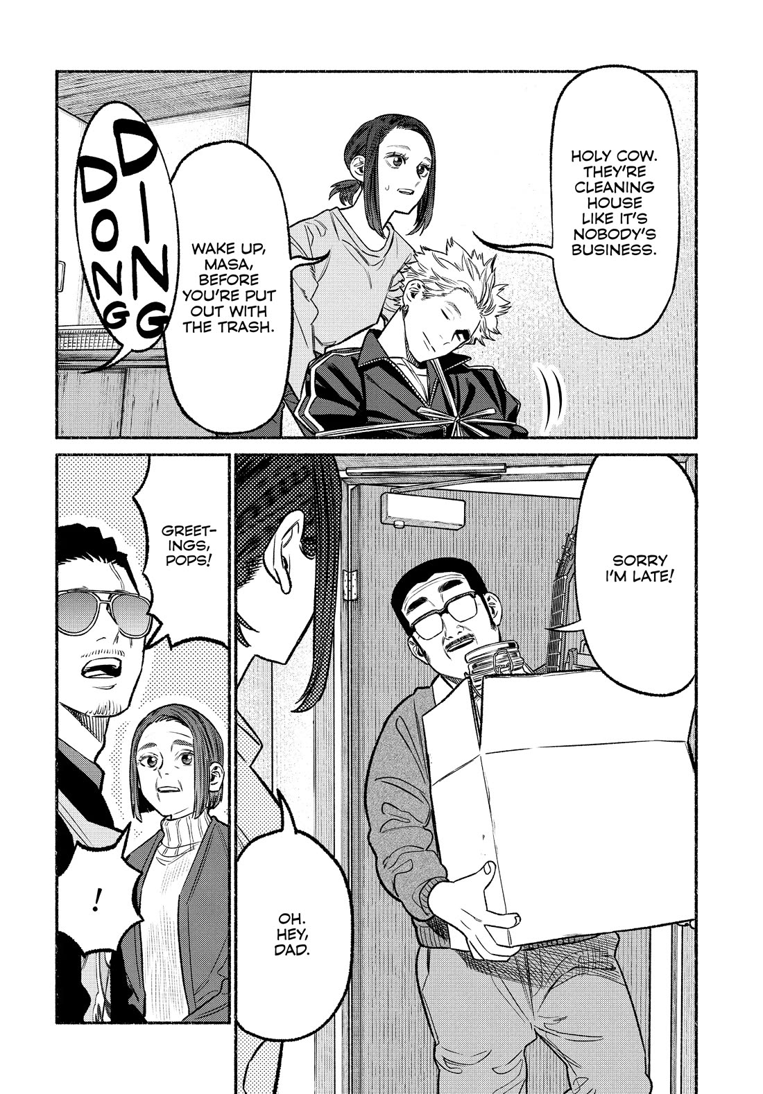 Gokushufudou: The Way of the House Husband chapter 107 page 10