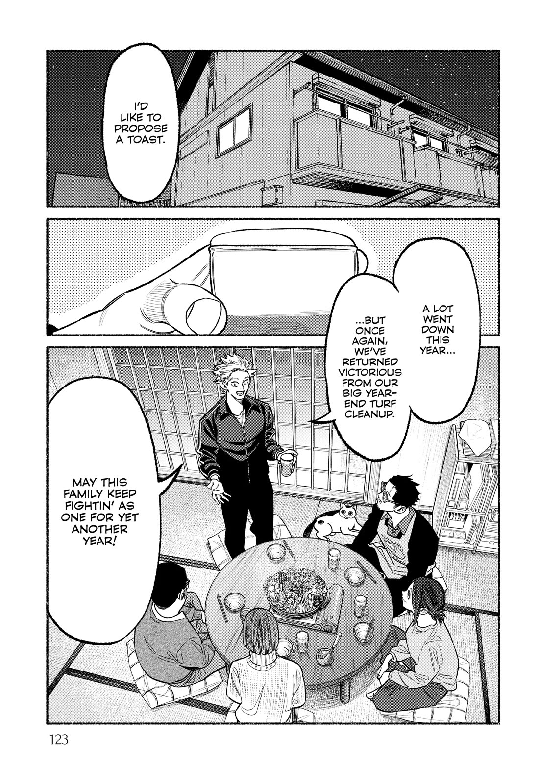 Gokushufudou: The Way of the House Husband chapter 107 page 13