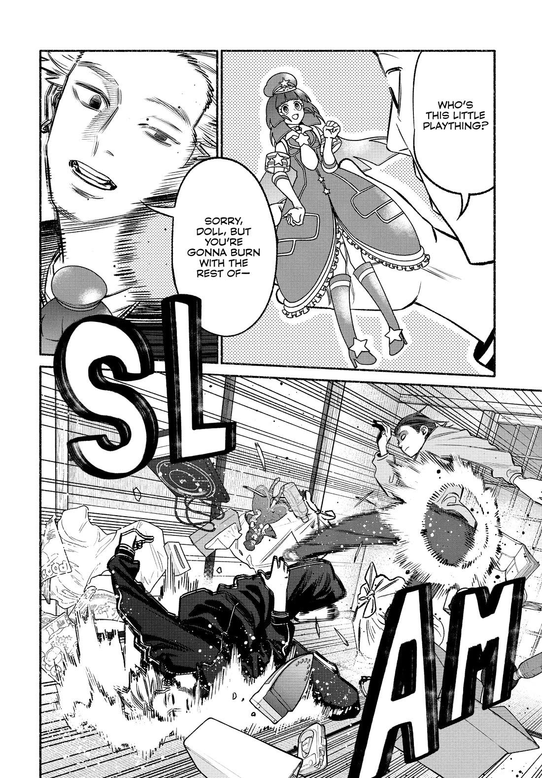 Gokushufudou: The Way of the House Husband chapter 107 page 6