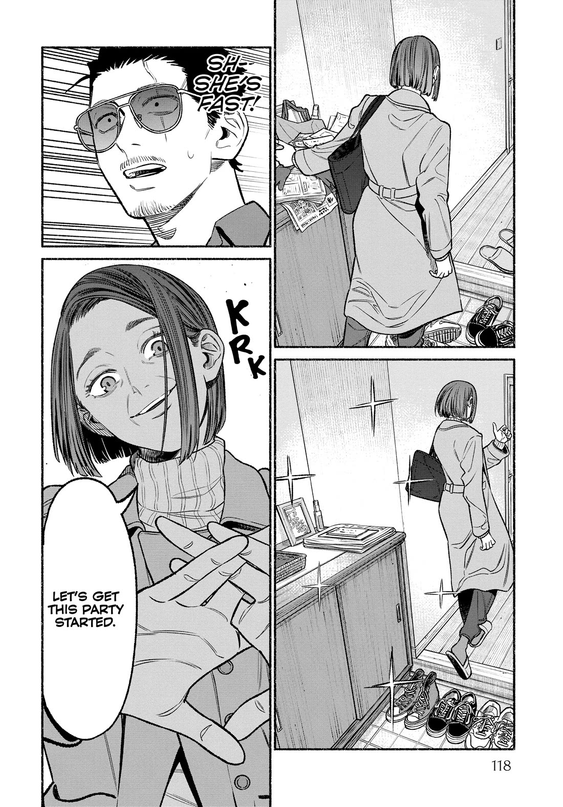 Gokushufudou: The Way of the House Husband chapter 107 page 8