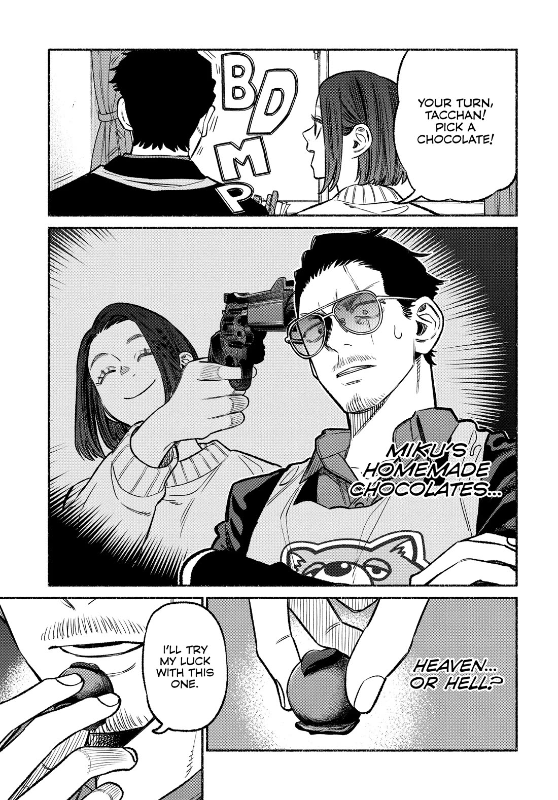 Gokushufudou: The Way of the House Husband chapter 108 page 11