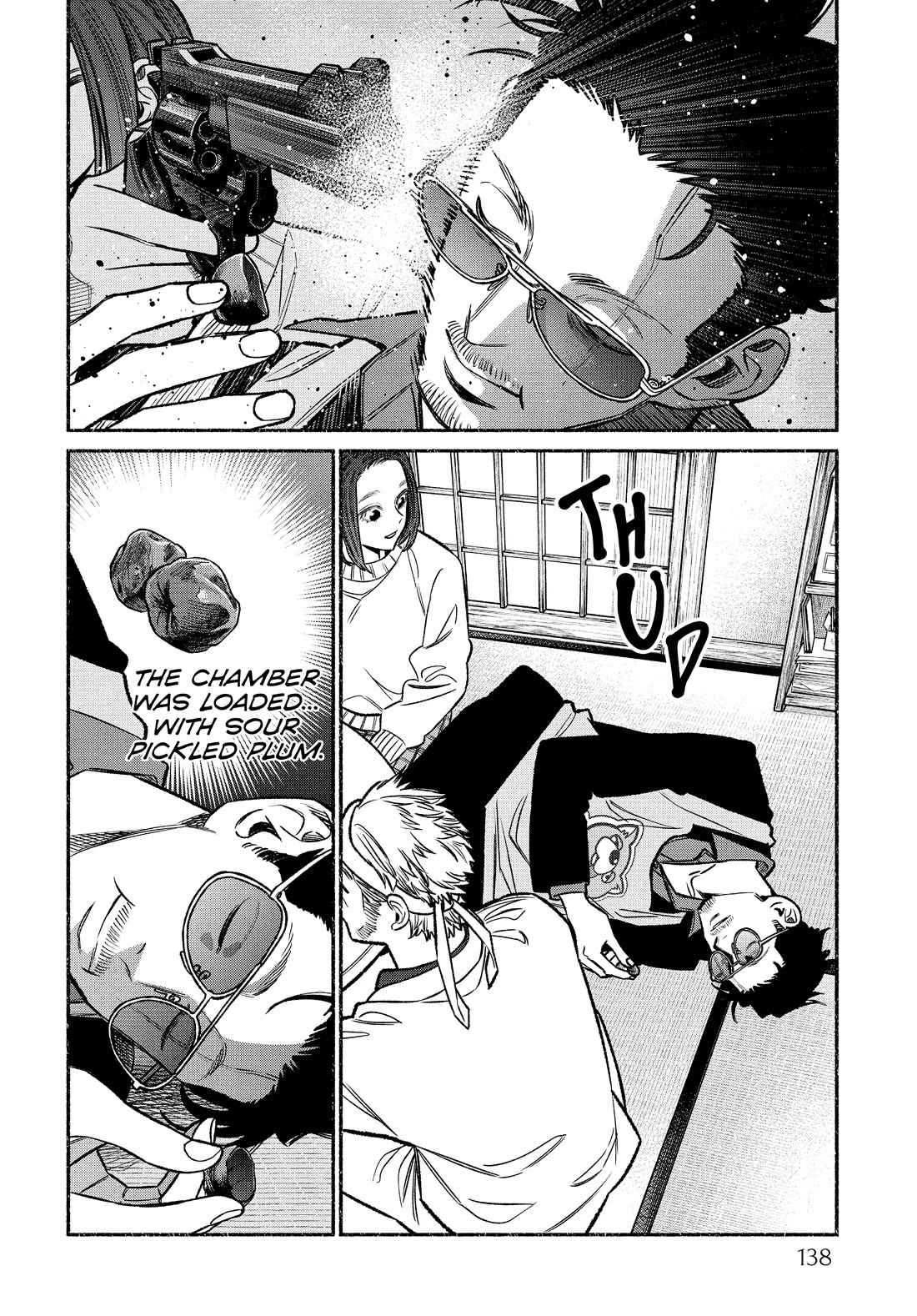 Gokushufudou: The Way of the House Husband chapter 108 page 12