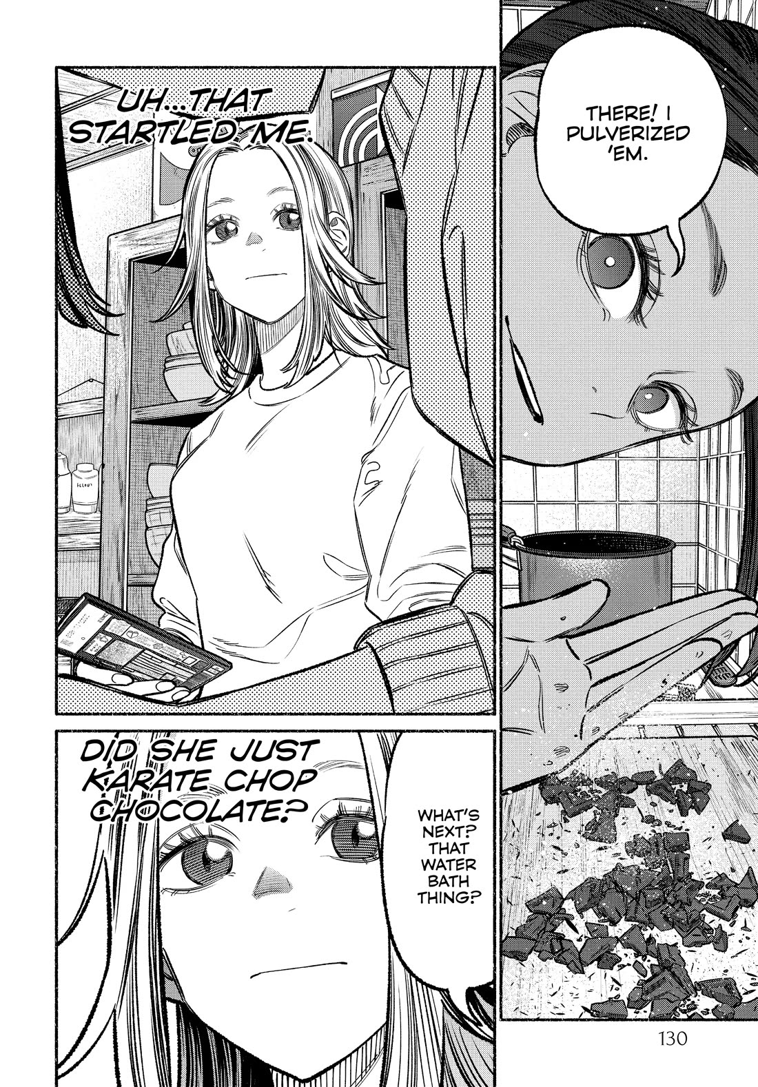 Gokushufudou: The Way of the House Husband chapter 108 page 4