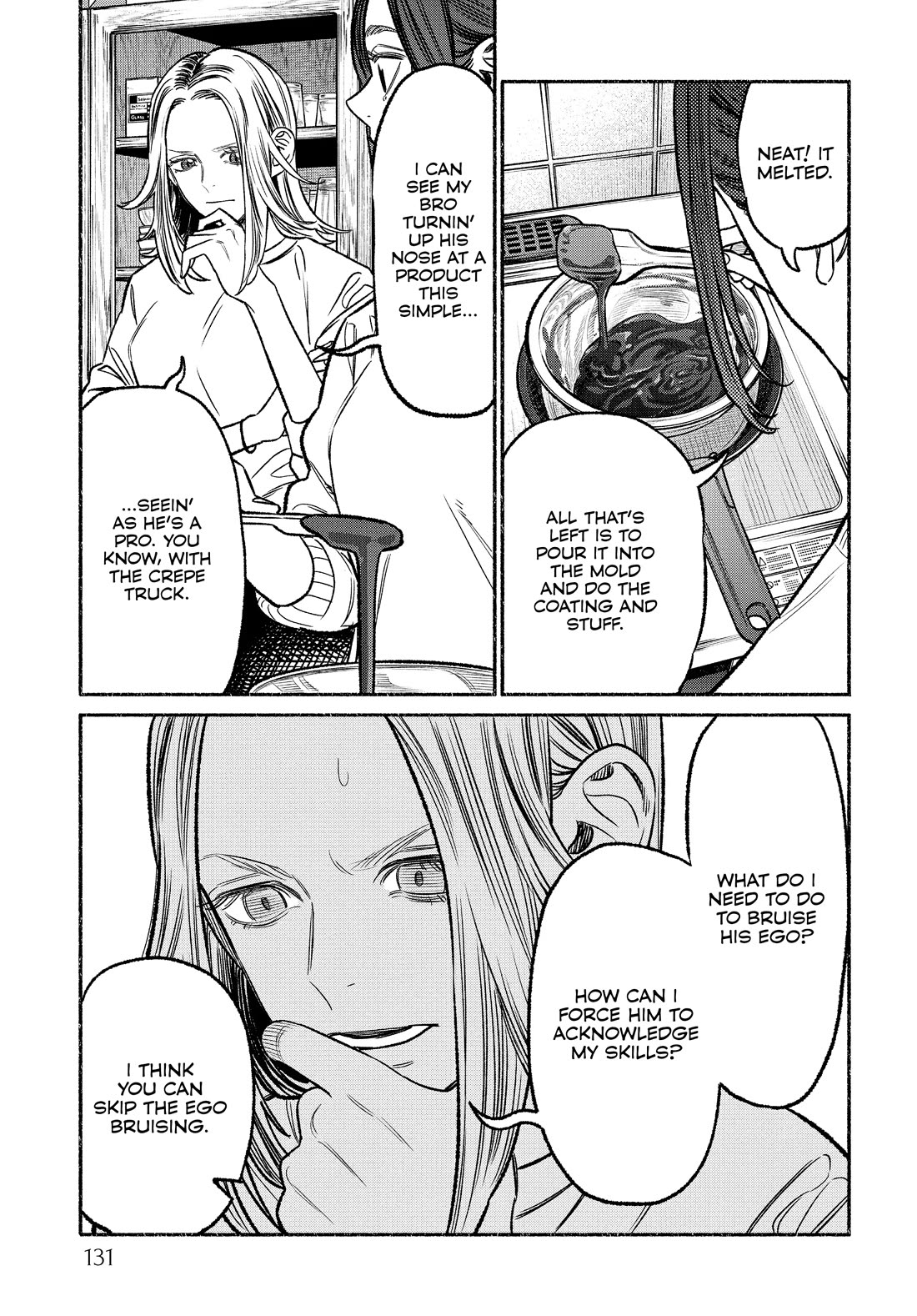 Gokushufudou: The Way of the House Husband chapter 108 page 5