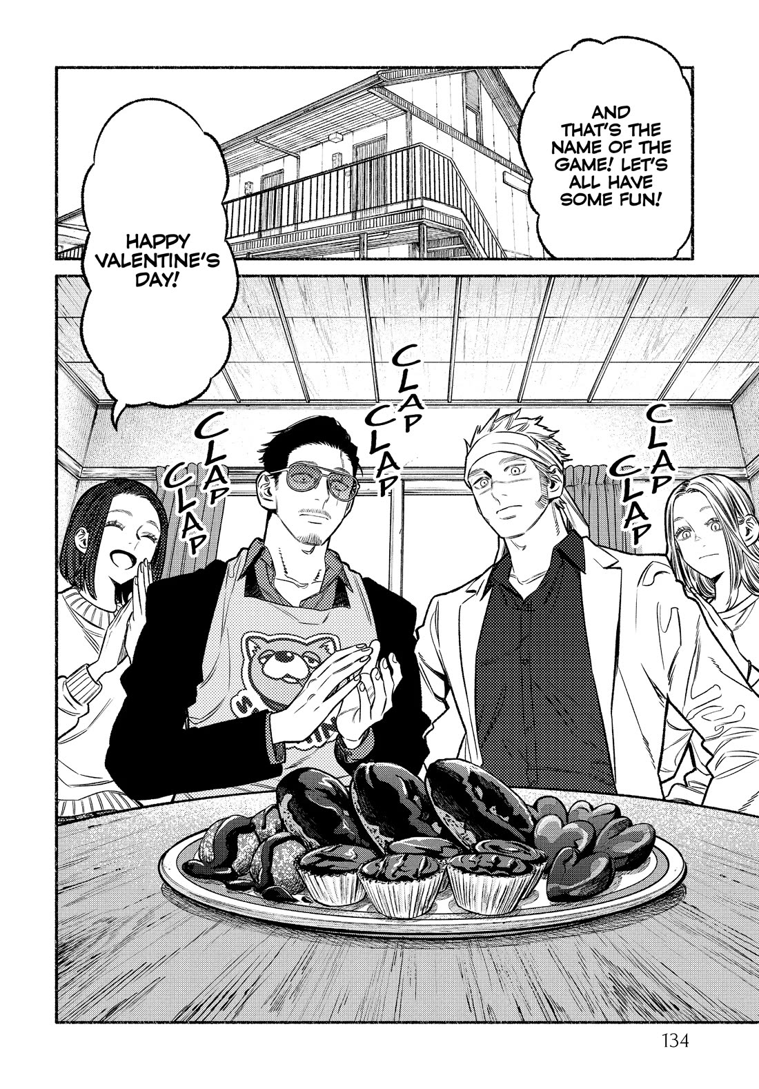 Gokushufudou: The Way of the House Husband chapter 108 page 8