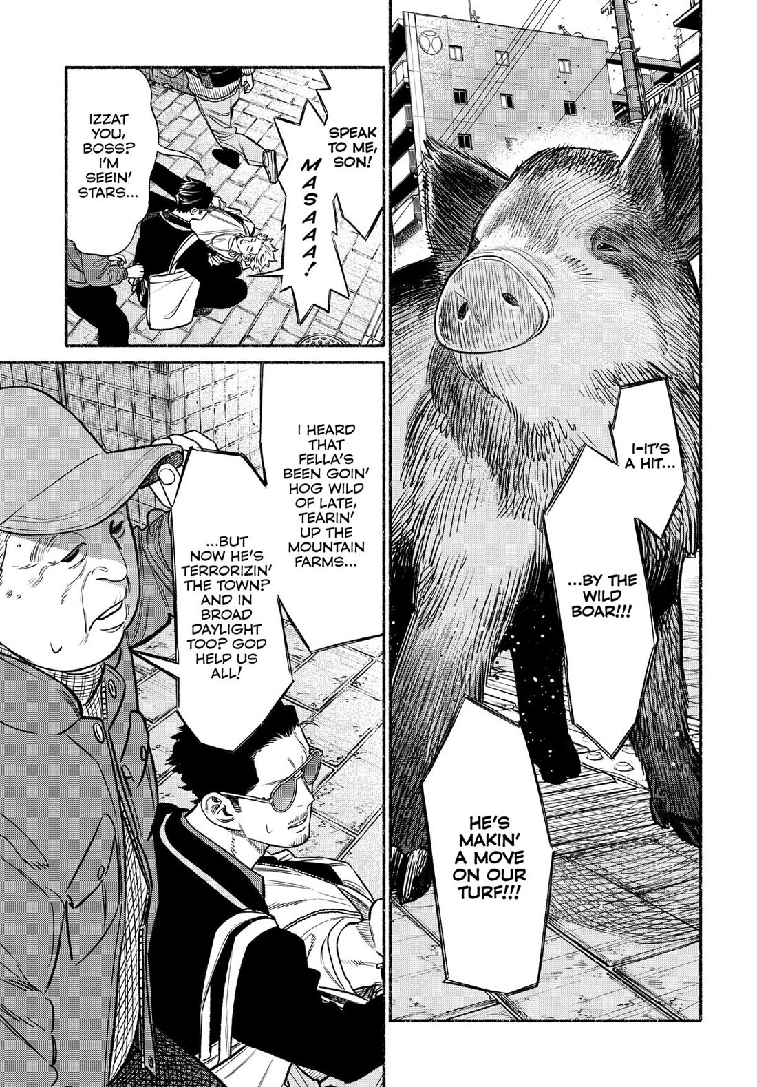 Gokushufudou: The Way of the House Husband chapter 109 page 5