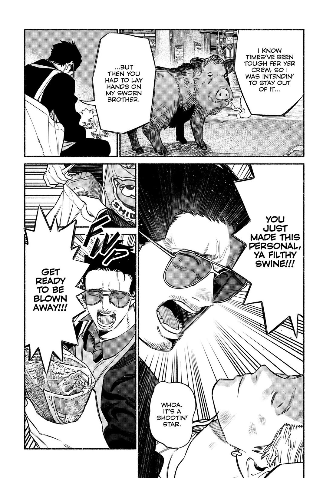 Gokushufudou: The Way of the House Husband chapter 109 page 6