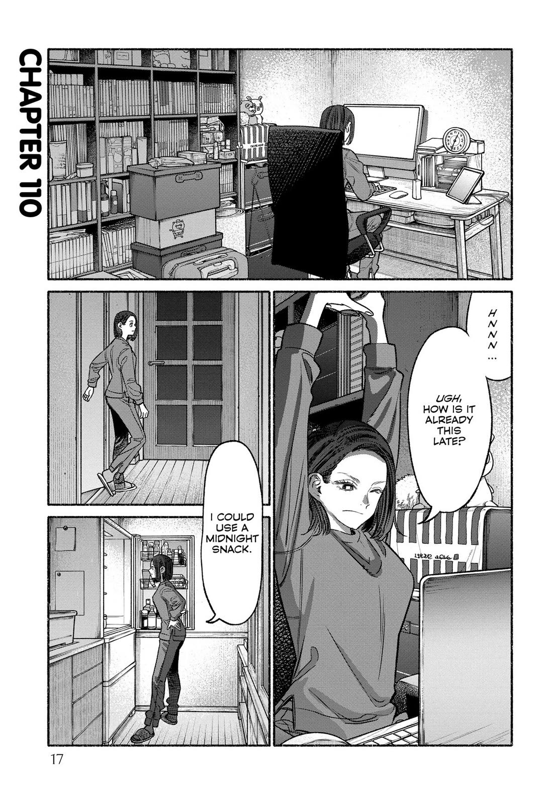 Gokushufudou: The Way of the House Husband chapter 110 page 1