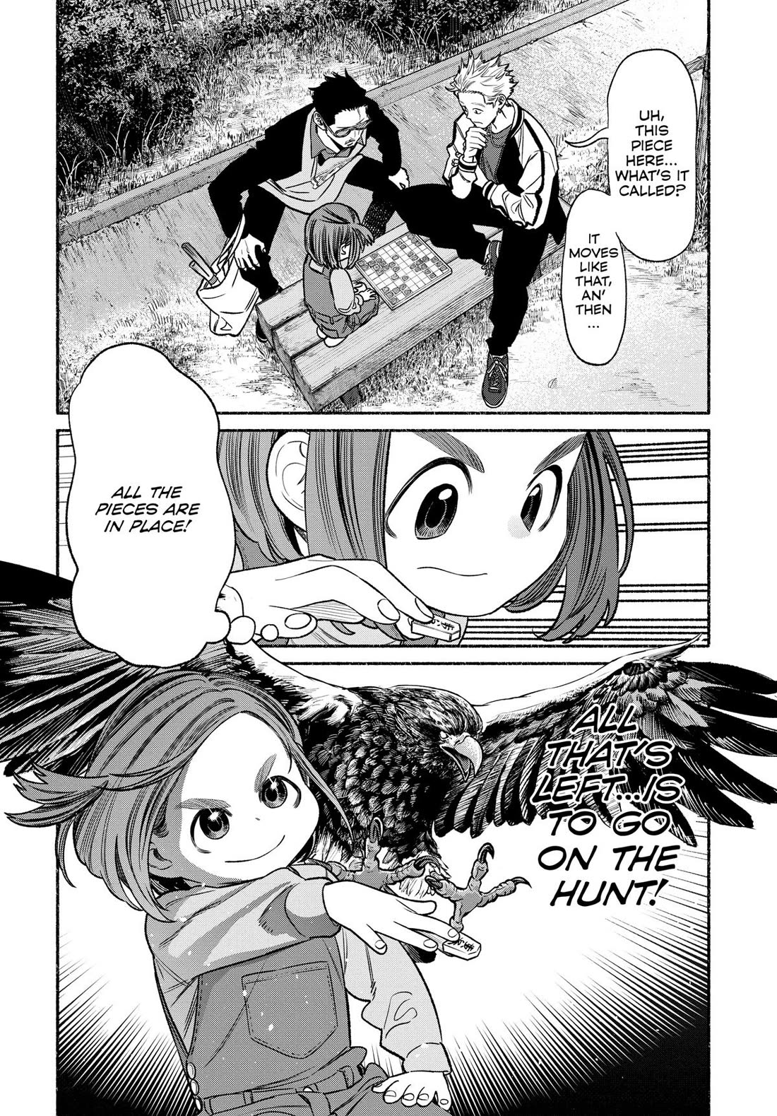 Gokushufudou: The Way of the House Husband chapter 112 page 4