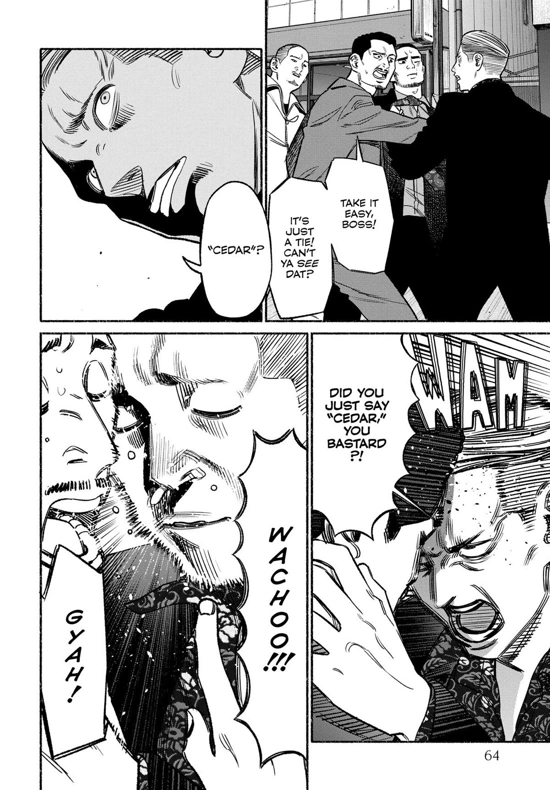 Gokushufudou: The Way of the House Husband chapter 113 page 4