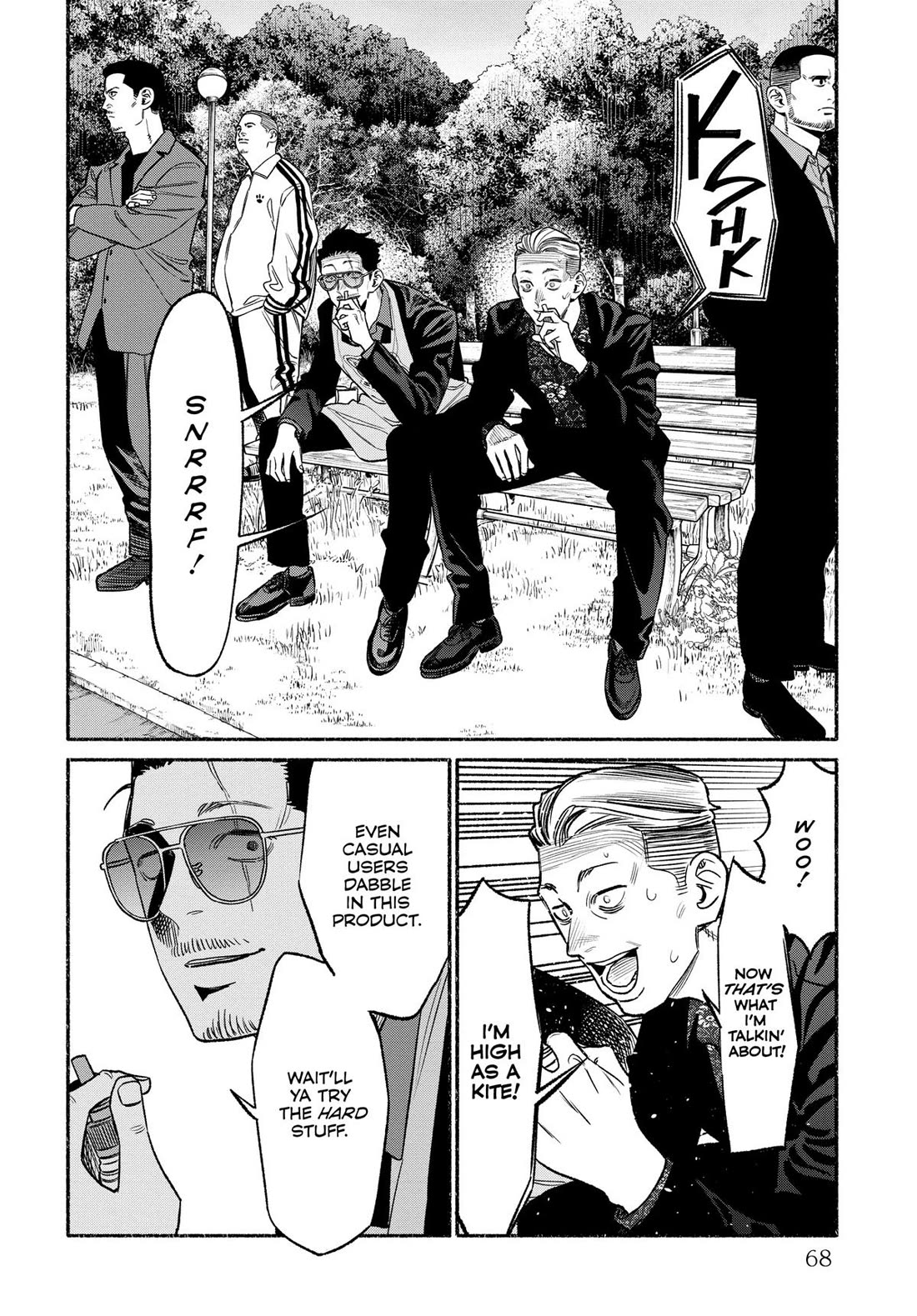 Gokushufudou: The Way of the House Husband chapter 113 page 8