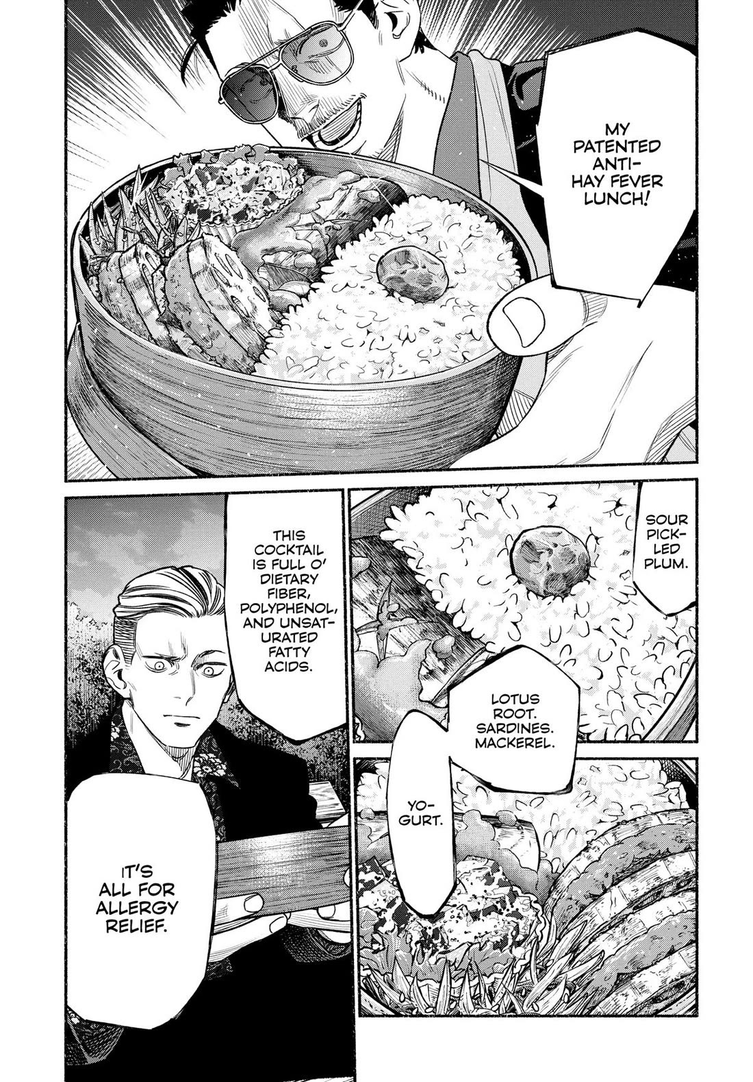 Gokushufudou: The Way of the House Husband chapter 113 page 9