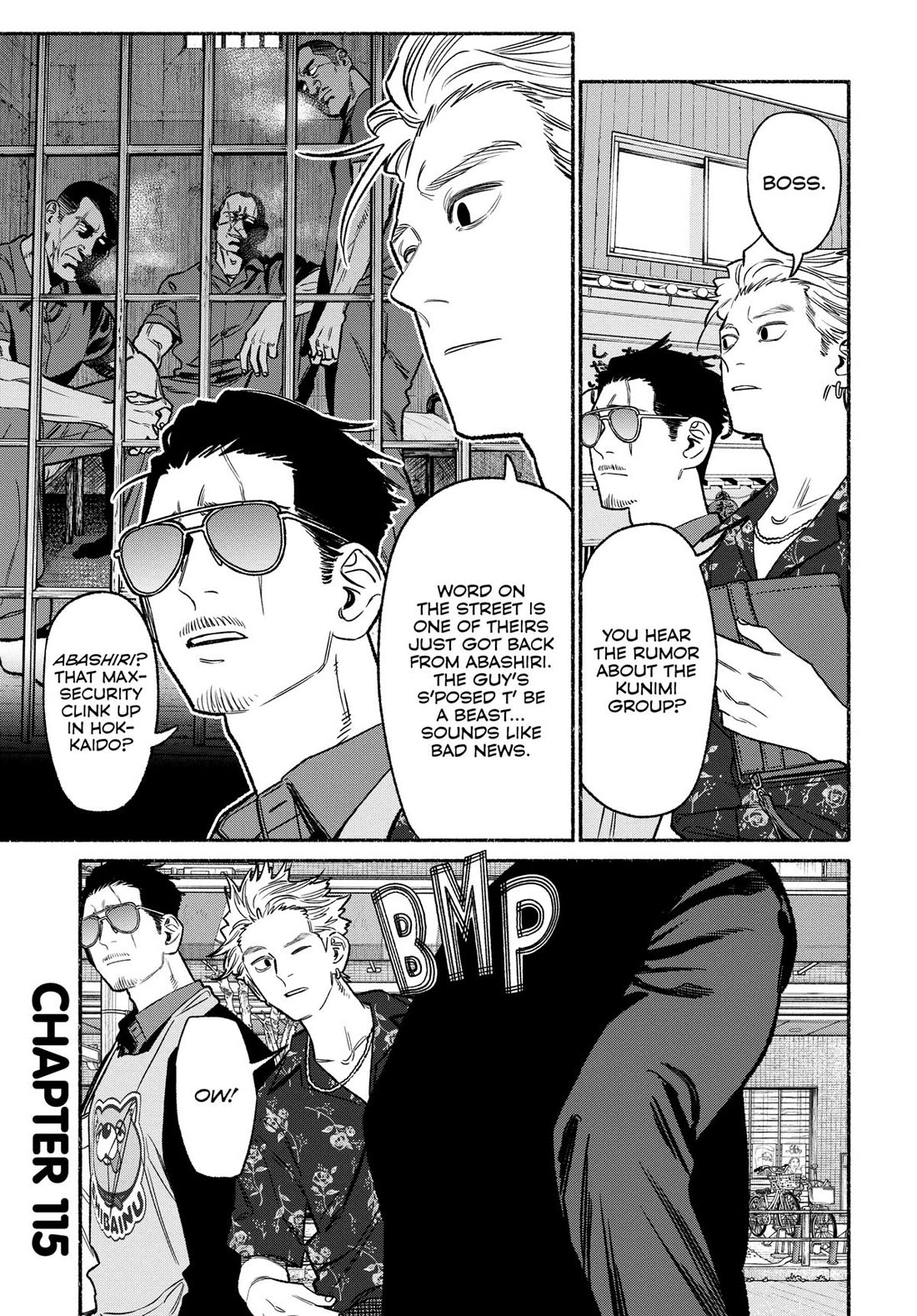 Gokushufudou: The Way of the House Husband chapter 115 page 1