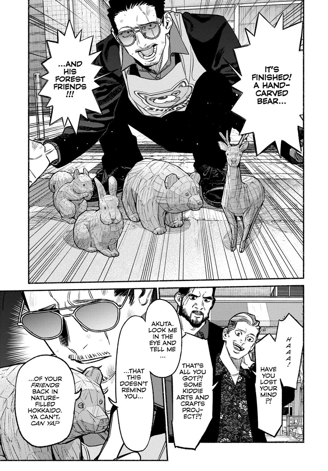 Gokushufudou: The Way of the House Husband chapter 115 page 11