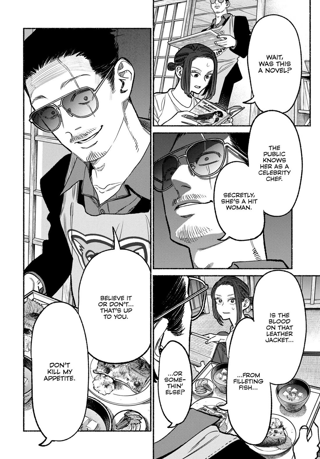 Gokushufudou: The Way of the House Husband chapter 116 page 14