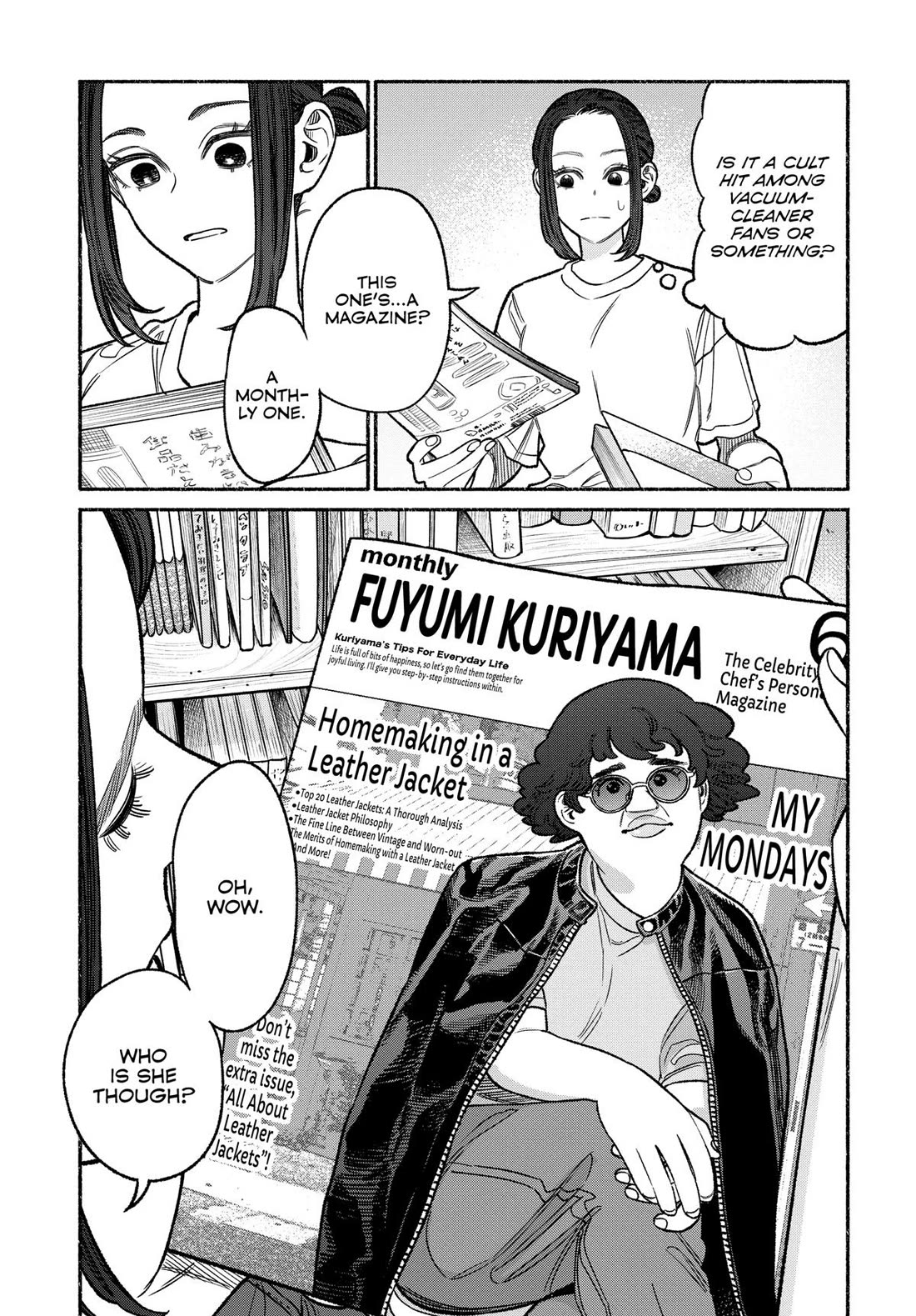 Gokushufudou: The Way of the House Husband chapter 116 page 5
