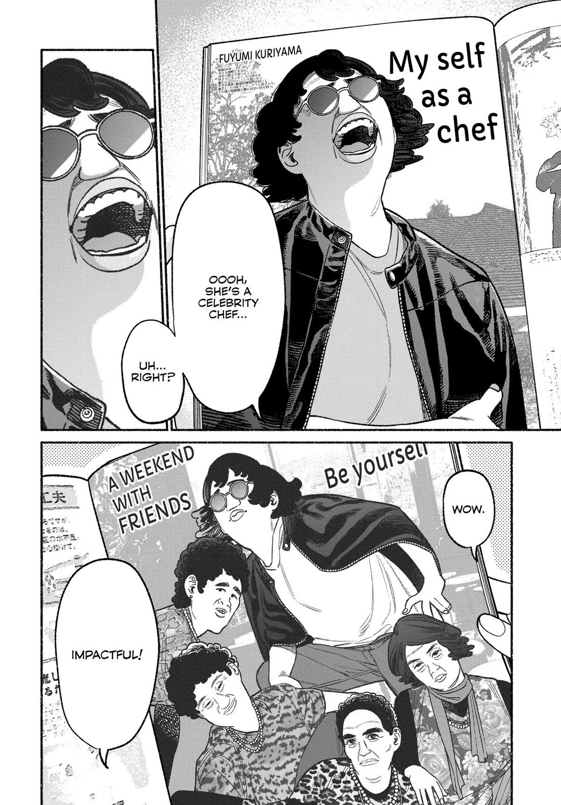 Gokushufudou: The Way of the House Husband chapter 116 page 6