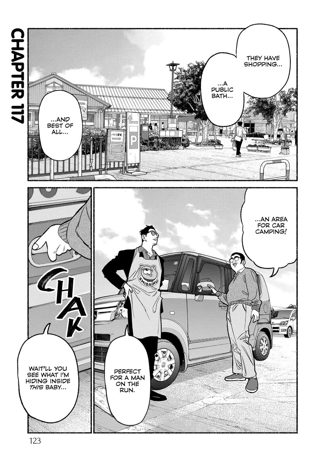 Gokushufudou: The Way of the House Husband chapter 117 page 1