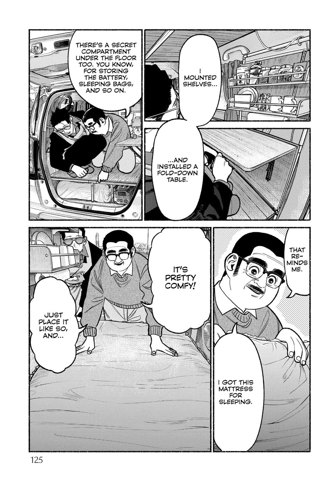 Gokushufudou: The Way of the House Husband chapter 117 page 3