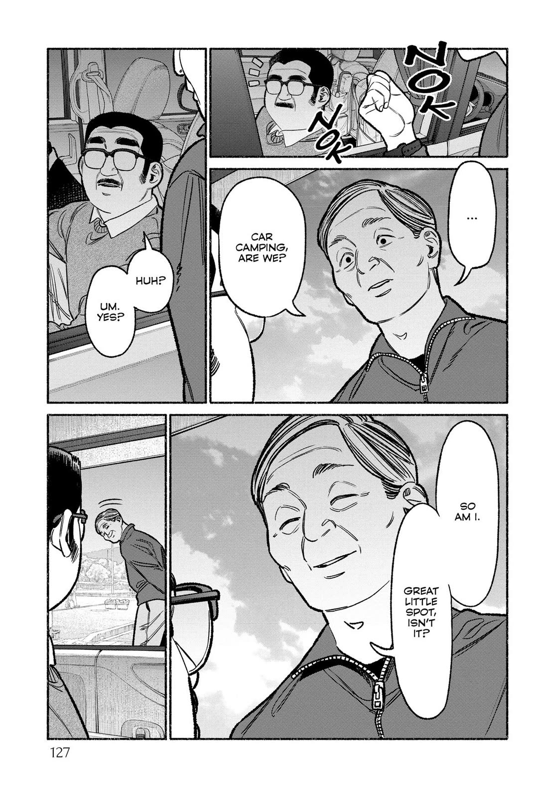 Gokushufudou: The Way of the House Husband chapter 117 page 5