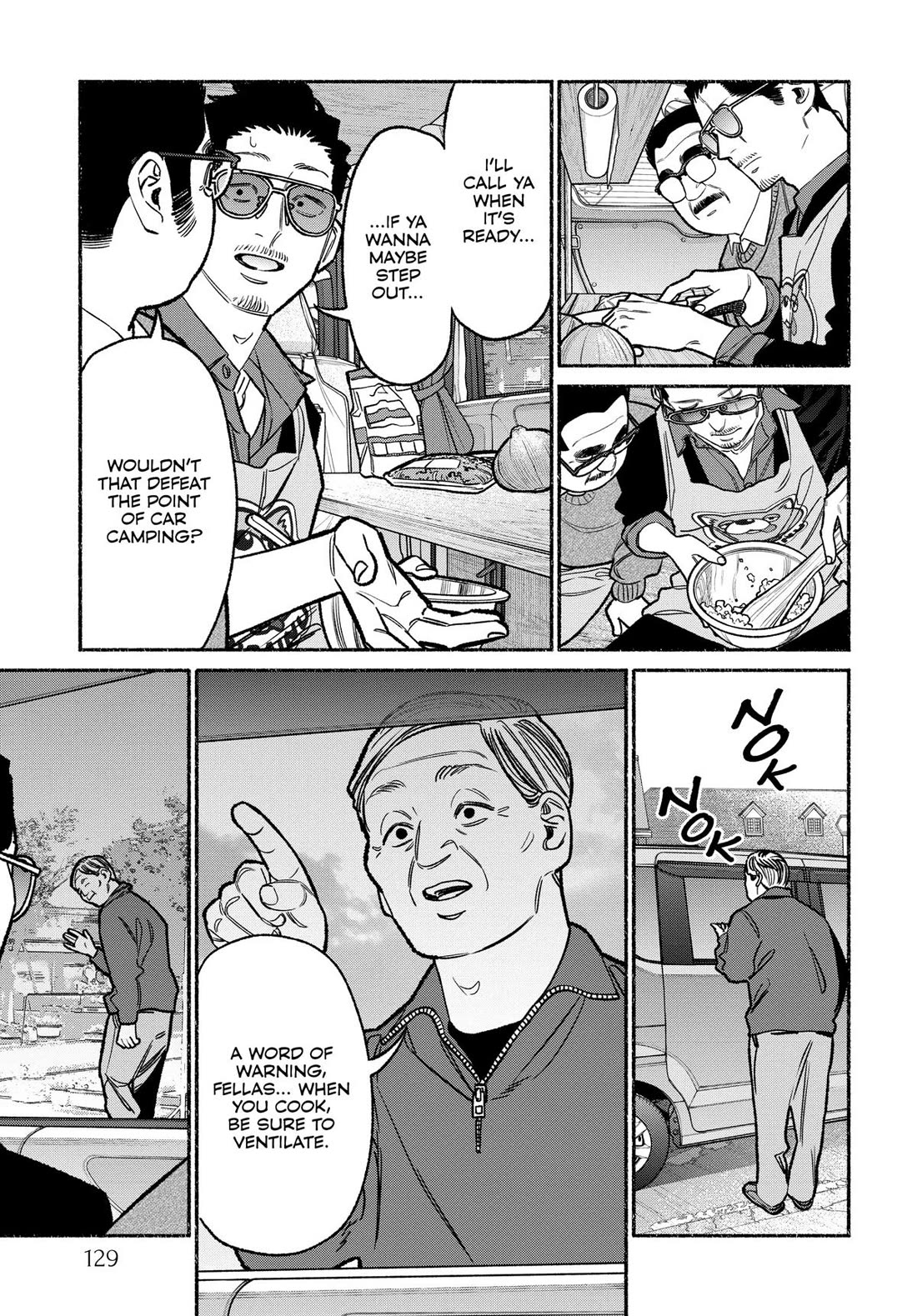 Gokushufudou: The Way of the House Husband chapter 117 page 7