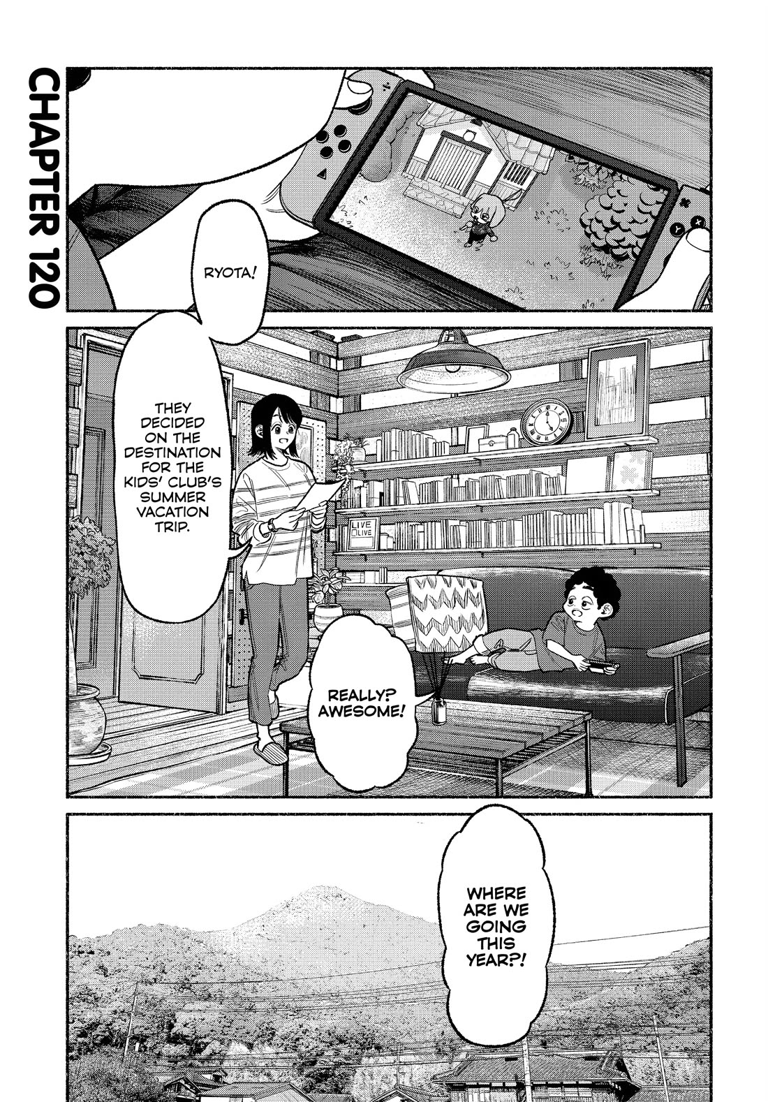 Gokushufudou: The Way of the House Husband chapter 120 page 1