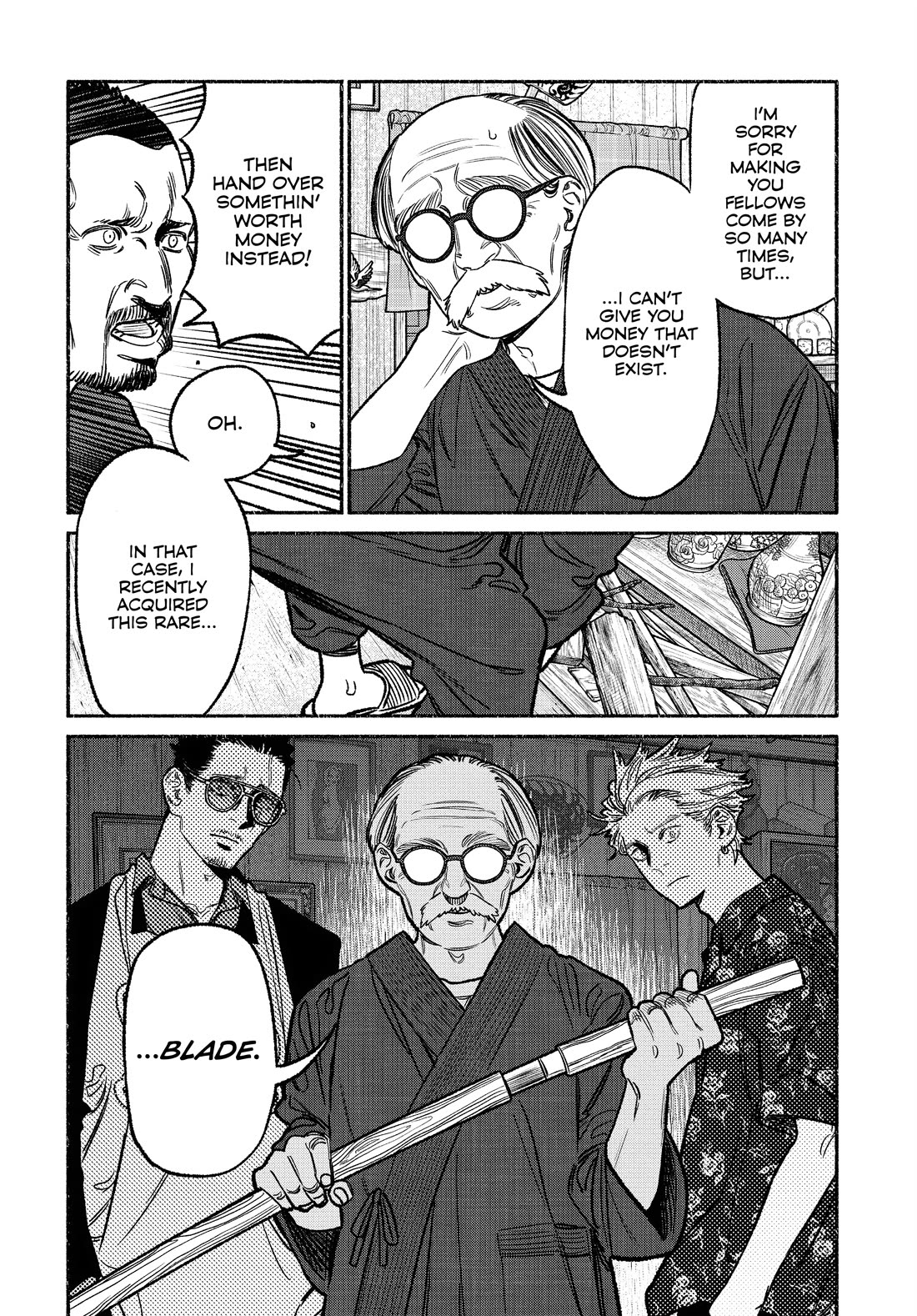 Gokushufudou: The Way of the House Husband chapter 121 page 10